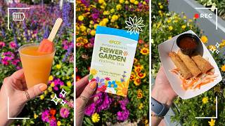 5 Flower & Garden Favorites - EPCOT 🌺