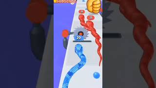 Snake 🐍 Run 3D Game New update #short #video #treanding #gaming #populargame