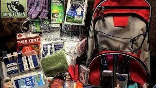 Survival Kit Backpack for Two