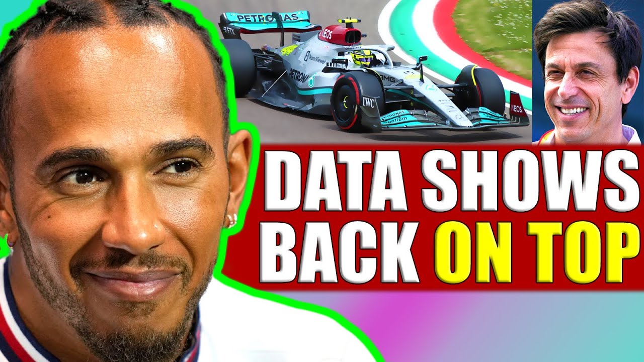 Mercedes W14 Simulator Data LEAKED by Toto Wolff 👀 F1 News