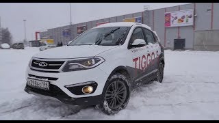 Chery Tiggo 5 ( Чери Тигго 5) очень сильный конкурент!