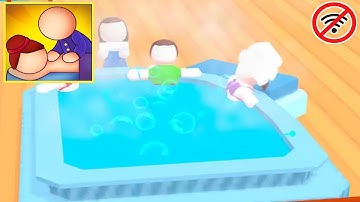 💆‍♀️ MY SPA RESORT 🛁 GAMES ANDROID/IOS [GAMEPLAY WALKTROUGH] PART #1