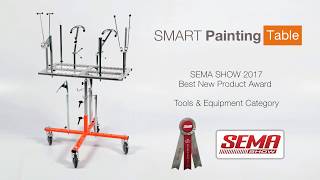 Smart painting table