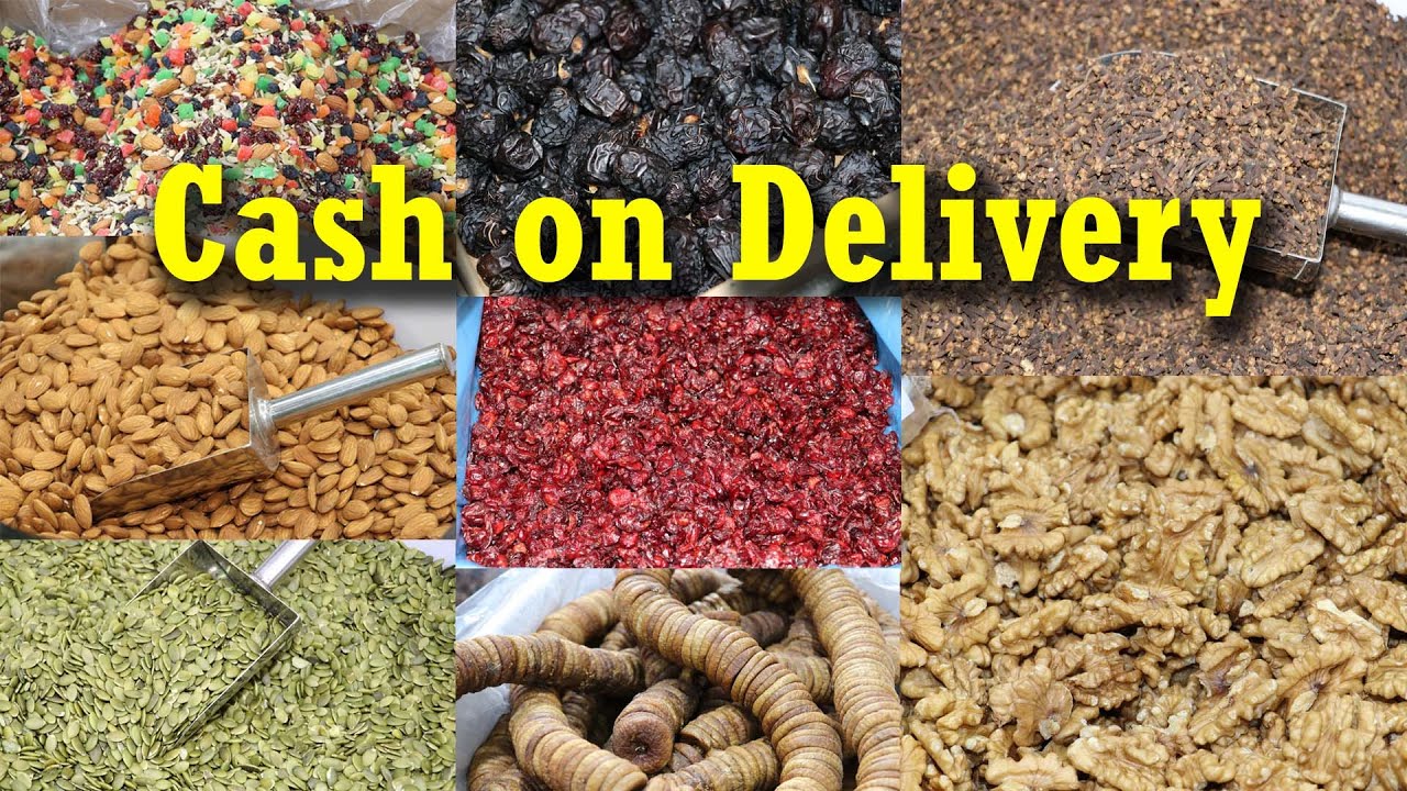 COD in Hyderabad Wholesale & Retail Cheap & Best Dry Fruits, Spices