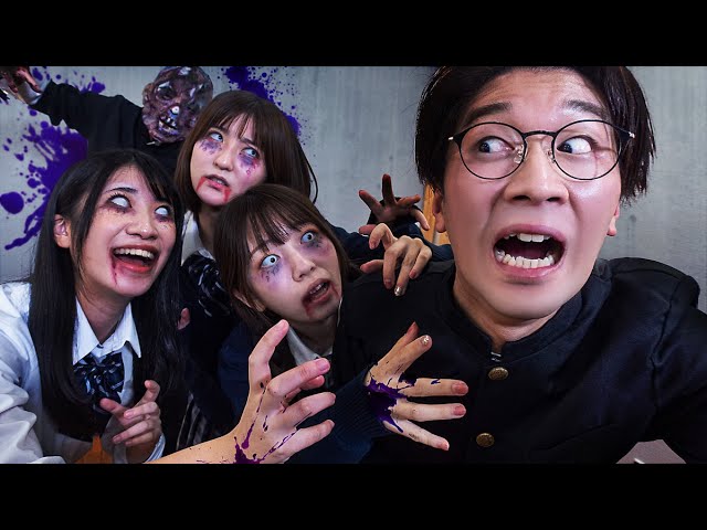 ホラー】生きては帰れない！？もしも美女ゾンビが襲ってきたら