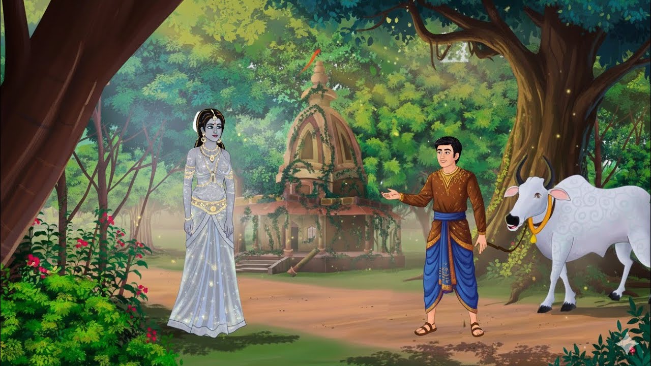 गरीब किसान और रहस्यमई मूर्ति | Vichitra Murti | Moral Stories | Hindi Kahaniya | Bedtime Stories