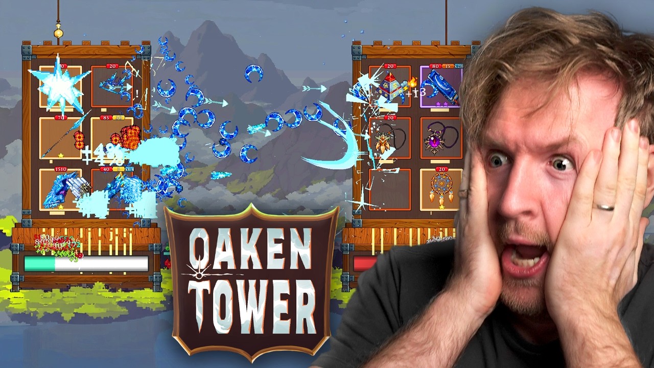 Bin ich wieder SÜCHTIG?! | Oaken Tower - Ersteindruck