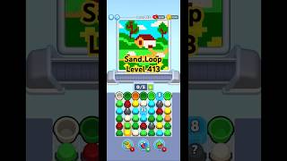 Sand Loop level 413 #sandloop #game #gaming #voodoo #voodoogames