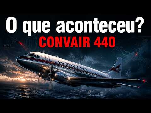 Why did the CONVAIR 440 crash? | Aviation's forgotten tragedy