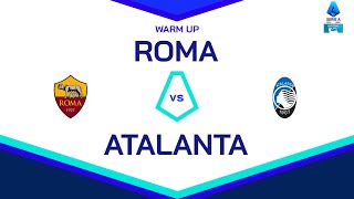"🔴 TIESIOGIAI | Įšilimas | ROMA-ATALANTA | Serie A Enilive 2024/25"