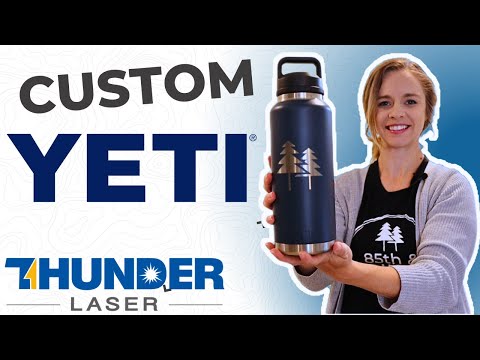 Personalized Engraved YETI Water Bottle