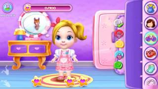 Baby Kim - Care Play Dress Up - Fun Tabtale Play Care Cute Baby Game For Kids - Android Gameplay