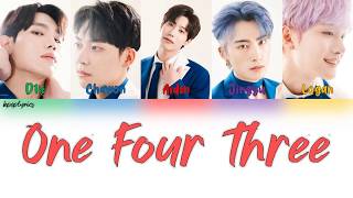 AWEEK (어위크)- One Four Three (말해뭐해) Color Coded Lyrics Han|Rom|Eng