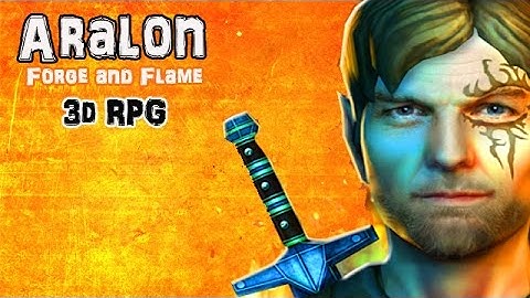 Aralon: Forge and Flame 3d RPG Android Gameplay (HD)