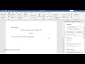 Install and use refworks in word