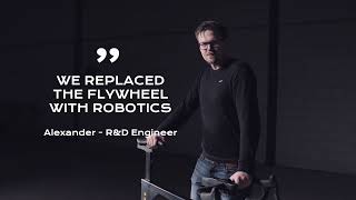 The TrueBike: The First Robotic Smart Bike in the World