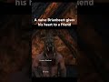 Briarheart Gives His Heart to a Friend in #skyrim #moddedskyrim #skyrimmoddedplaythrough