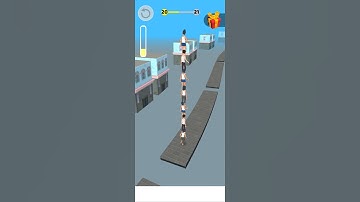 Tower 🗼 Run level #20 #shorts