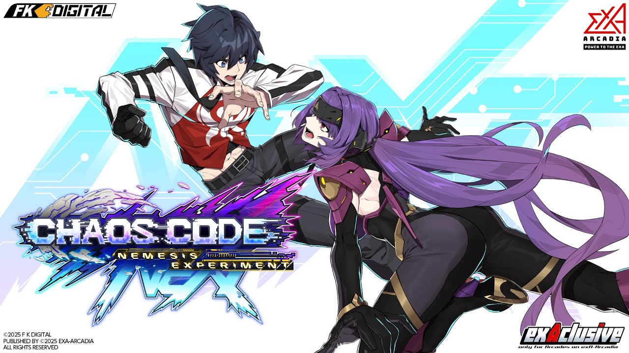 exA-Arcadia『カオスコード ネメシスエクスペリメント』| CHAOS CODE