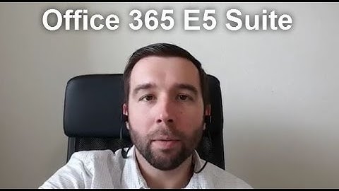 Office 365 E5 Suite