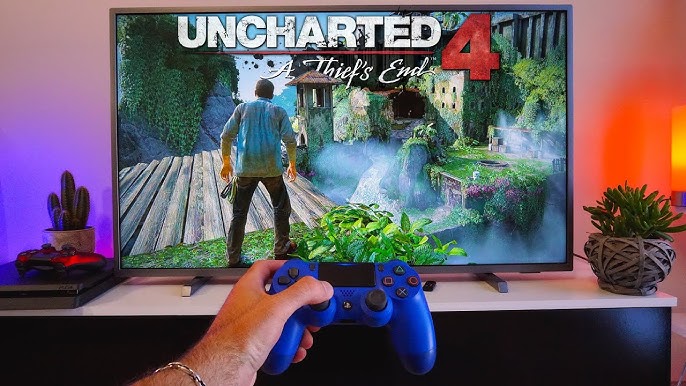 Uncharted 4 A Thiefs End Playstation Hits Ps4 #12 (Com Detalhe