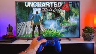 Uncharted 4: A Thief's End- PS4 POV Gameplay, Impression, Test |Part 2|