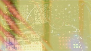 Vermona Perfourmer- Square meets Ramp  with Magneto and Mimeophon