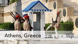 Greek Changing of the Guards in Athens