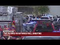 Two shot, multiple detained in shooting at Haywood Mall