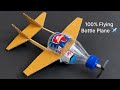 How to make a Airplane from used bottles | Making Plane from bottles | brings unexpected results