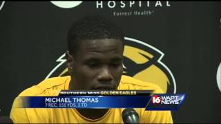 USM Wins First Conference Opener in Five Years