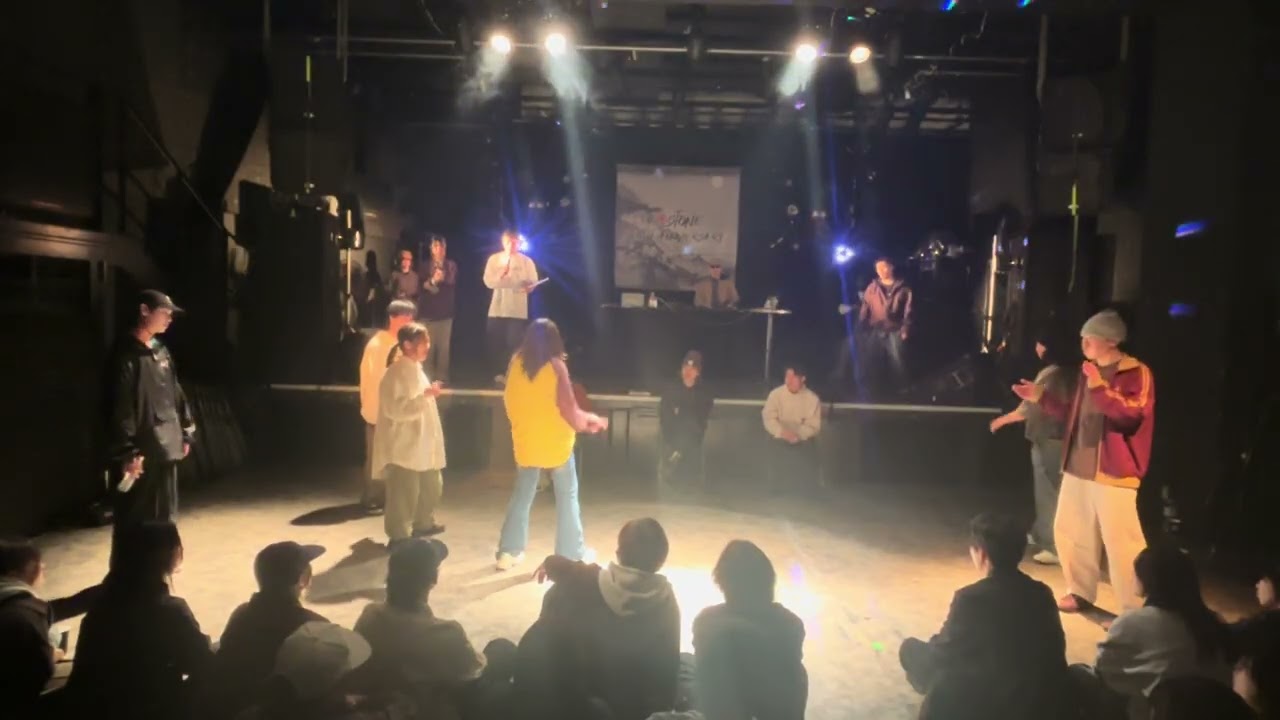 3on3 Best8 イコカ vs KSS CollegeSmash vol.17