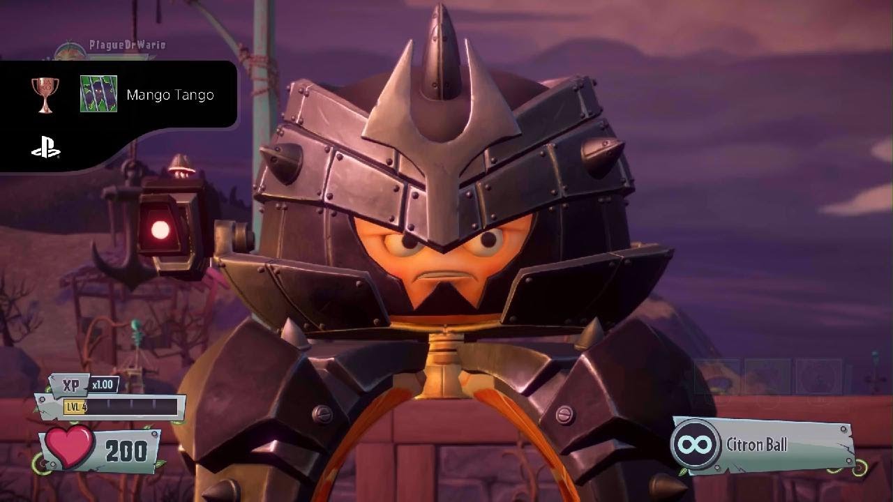 Plants vs Zombies GW2 forth achievement