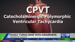 Anderson County family raises awareness for rare heart disorder after teen’s death