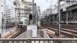 【お口、クチュ、クチュ】JR東日本「E233系・E235系」