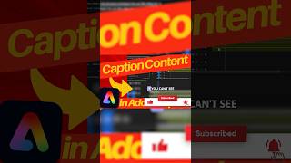 Captioning has never been faster, easier or more accurate! #learnadobeexpress #adobexpresstutorial
