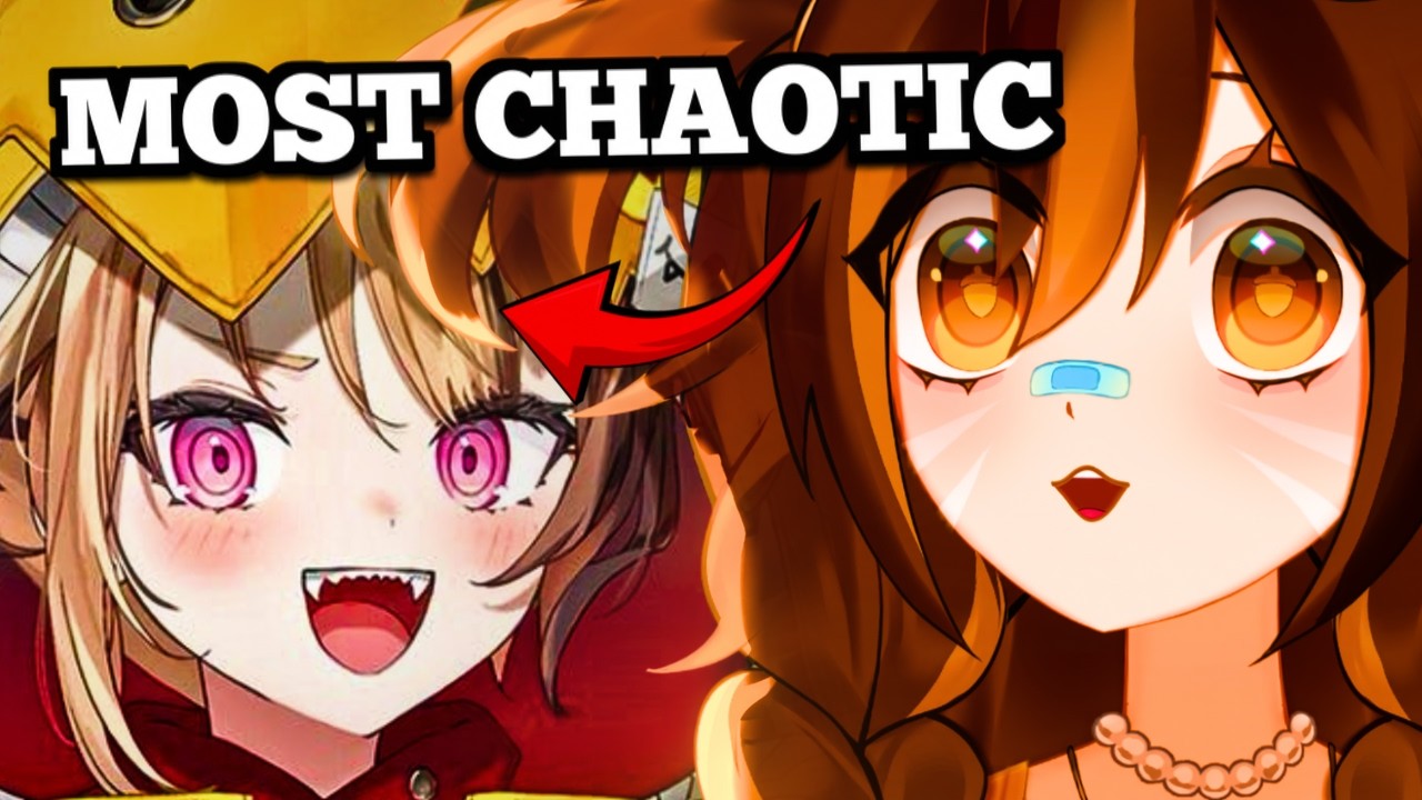 The Most CHAOTIC Vtuber?!? Wyllow reacts TO GIGI MURIN!!