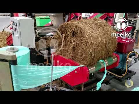 Empacadora diésel para ensilar forraje y pasturas
