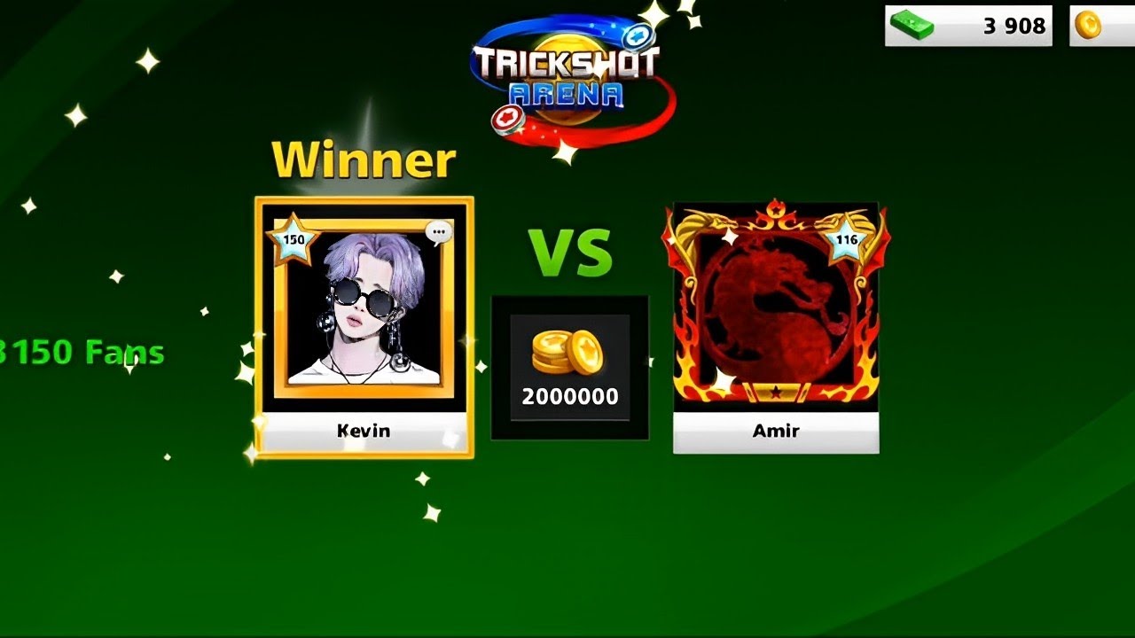 30M Winnings in Trickshot Arena! | Soccer Stars V.34.0.0