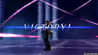 Dissidia 012 - Kingdom Hearts Squall/Leon vs Cloud