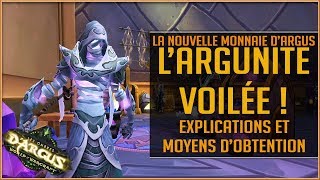 World of Warcraft - The new currency of Argus / Veiled Argunite [Patch 7.3]