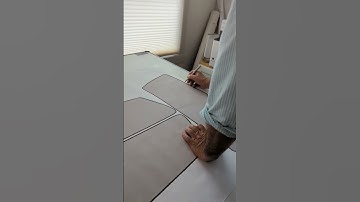 Trace car window patterns and save DXF files for cutting tint film with a CNC machine or plotter.