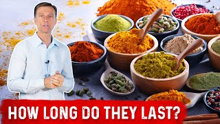 Do Spices and Herbs Have an Expiration Date?