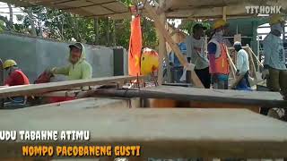 Sewates kerjo versi wong kuli