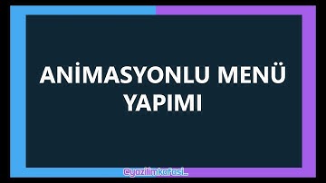 #HayatEveSigar Menü Yapımı (html, css)
