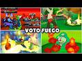 ANIMACIÓN de VOTO FUEGO en TODOS los juegos POKÉMON (2010-2025)