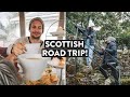 Scottish Adventure Begins 🚙 Loch Leven Castle | Perth and Kinross, Scotland [Ad]