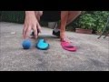 Foot print insoles vs Remind insoles impact test