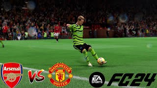 Epic Showdown: Manchester United vs Arsenal