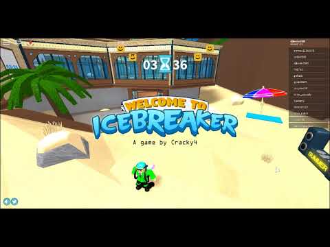Roblox Ice Breaker New Place July 2018 Youtube - roblox icebreaker codes 2018